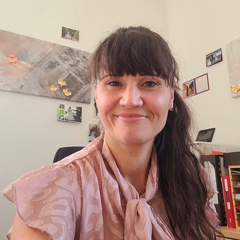 empathische Traurednerin bei Dresden