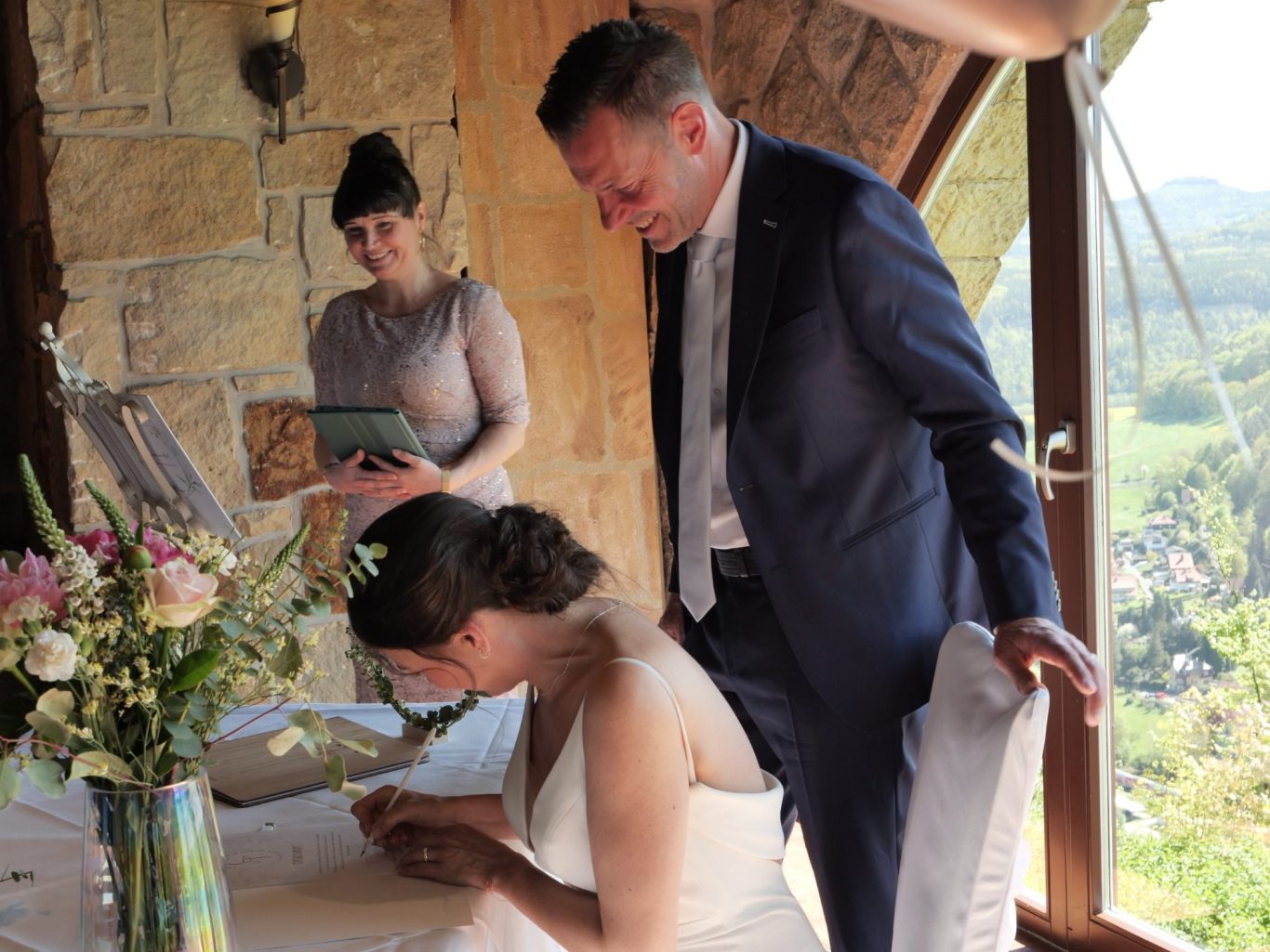 freie Traurednerin und freie Hochzeitsrednerin Bianca Hesse