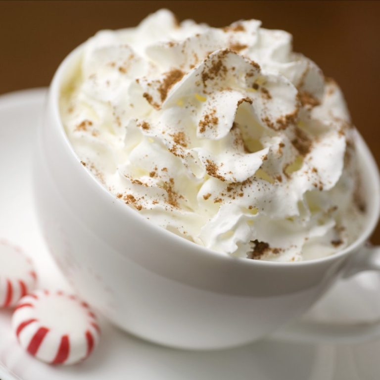 Ihr bekommt ein Sahnehäubchen