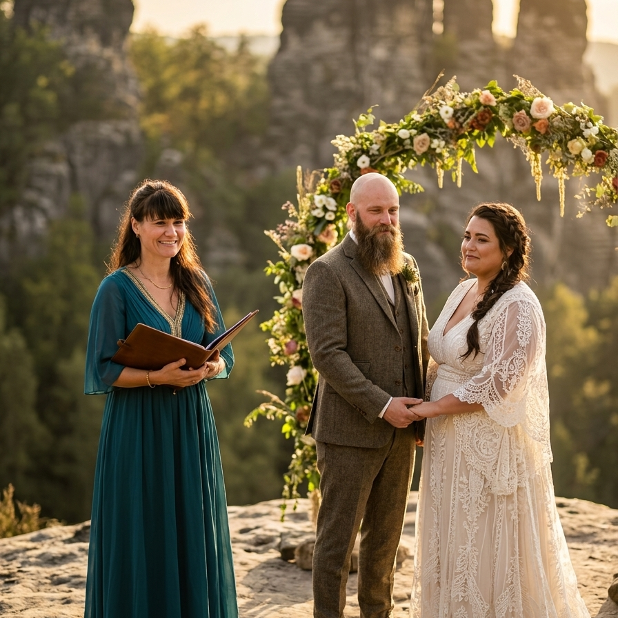 Freie Trauung & freie Hochzeit in Sachsen | Dresden, Pirna, Leipzig, Chemnitz