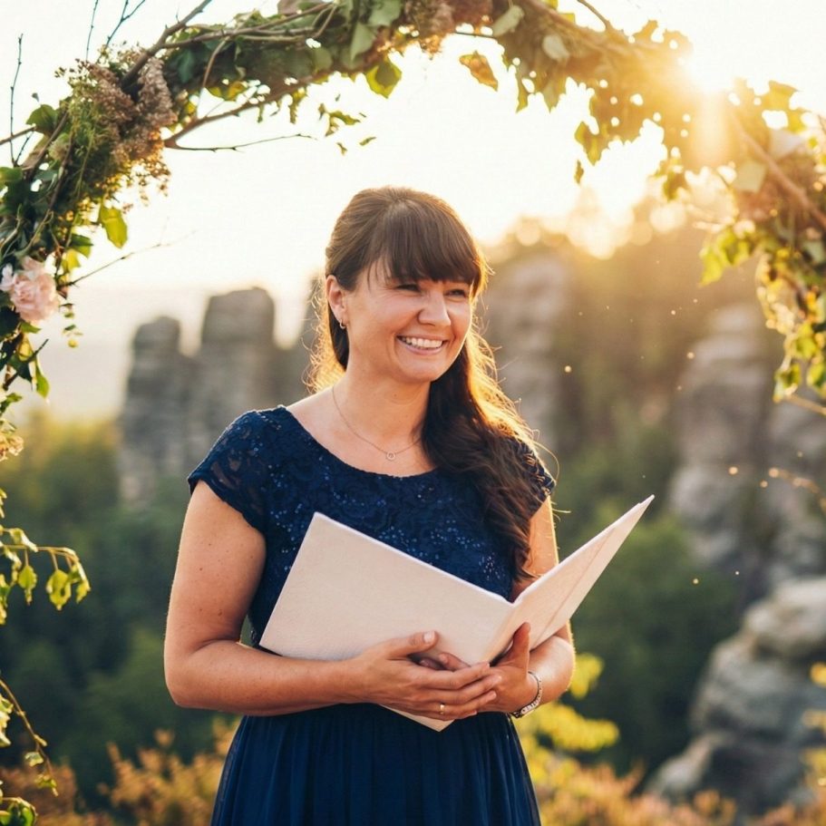 freie Traurednerin, freier Trauredner, freie Hochzeitsrednerin, freier Hochzeitsredner - Bianca Hesse