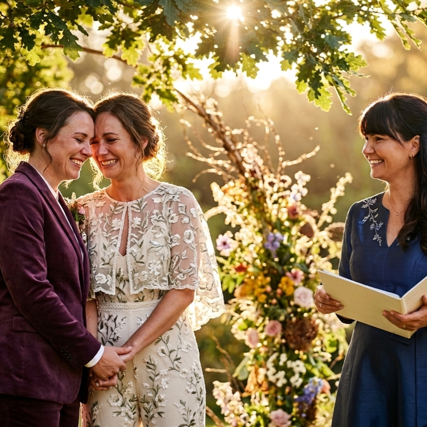 Freie Trauung & freie Hochzeit in Sachsen | Dresden, Pirna, Leipzig, Chemnitz